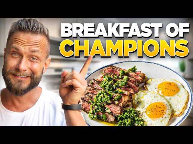 5 BEST HIGH PROTEIN BREAKFASTS MADE IN 5MIN OR LESS (Simple and Delicious)