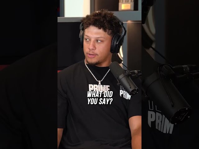 Patrick Mahomes On Meeting Lionel Messi