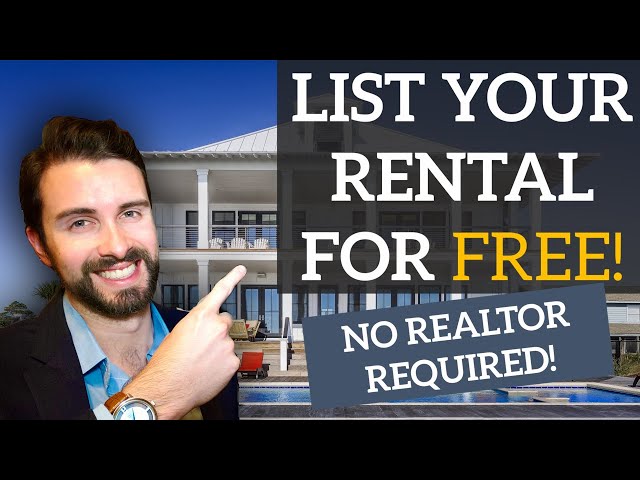 How to List a Rental Property WITHOUT a Realtor for FREE! | Real Estate Investing