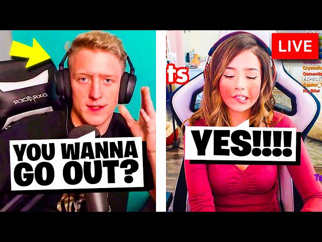 5 Fortnite Streamers FLIRTING WITH EACH OTHER!