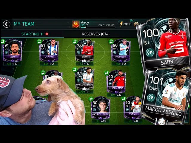 I Can't Believe Lukaku Did That! FIFA Mobile 18 Full Scouting Squad Builder! Featuring 100 OVR Sarr!