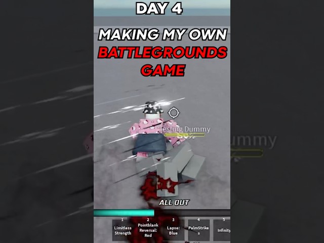 Day 4 Of Making My OWN BATTLEGROUNDS Game