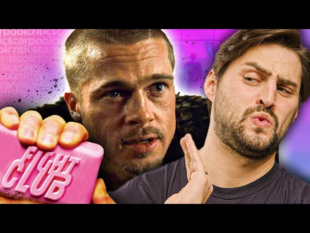 Are MEN the Problem? - Fight Club Review