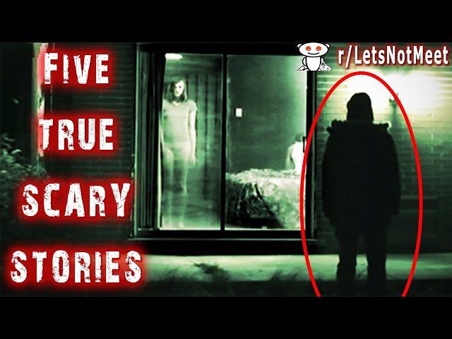 5 CREEPIEST Most Popular True Scary Stories On Reddit | Best LetsNotMeet Horror Stories