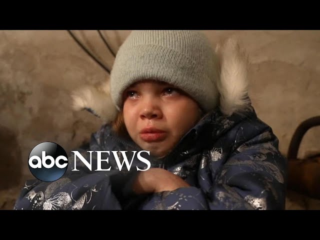 One year under siege in Ukraine, Part 1: Children of the war | Nightline