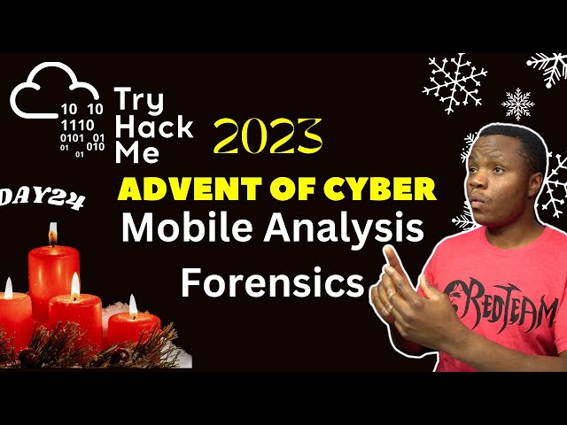 TryHackMe - Advent of Cyber 2023 - Day 24 Walkthrough | Digital Forensics