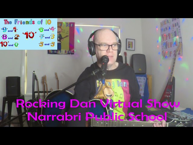 Rocking Dan Virtual Show Narrabri Public School