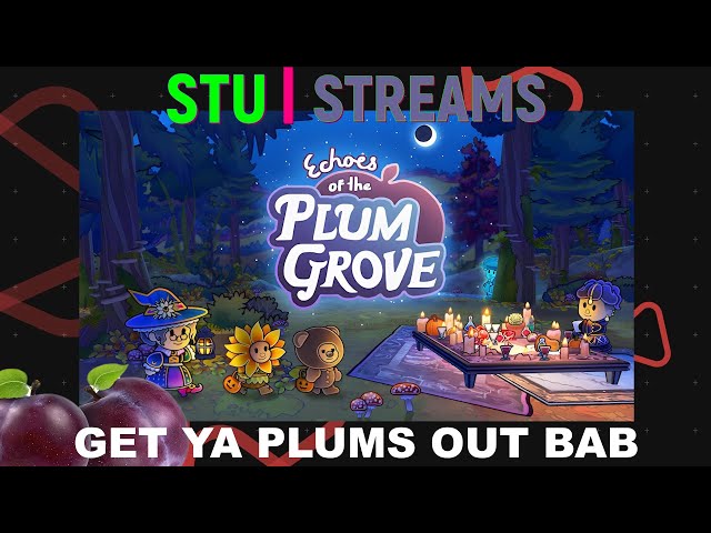 Echoes of the Plum Grove - Oops, Plums Are OUT! #casual #lifesim #farming #cozy #crafting