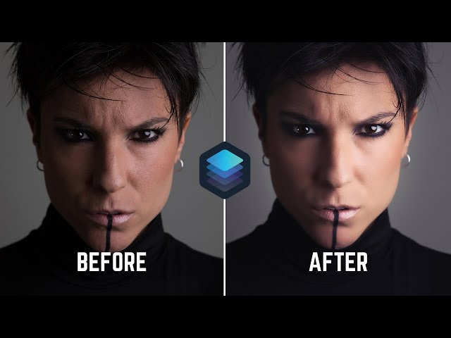 Using AI to Edit Portrait Photography!! - INSANE results! Luminar 4.3 Tutorial