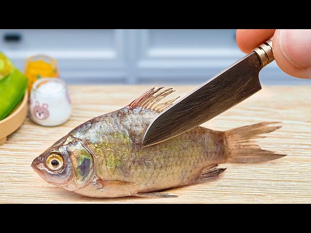 🐡Best Of Mini Cooking Recipe Compilation l 1000+ Satisfying Miniature Cooking Recipe Ideas ASMR