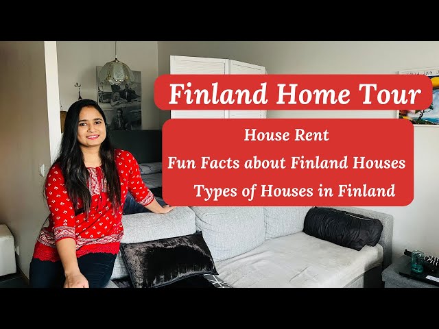 Vlog#34 | Our Finland Home Tour | How to find an Apartment | Rent & Fun Facts | Helsinki | Hindi