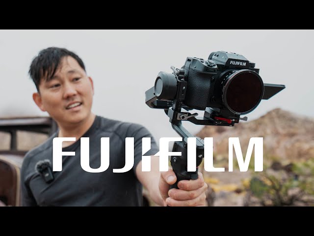 Trying FujiFilm Cameras for the "Film Look" | X-H2s
