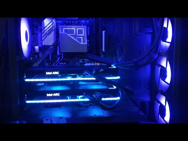 Dual A770 in Windows problems, 5900x Undervolt specs, Block updates, Moving off Radiant?