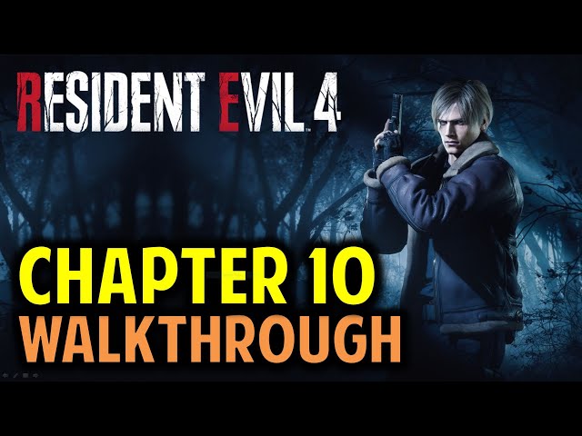 Chapter 10 Walkthrough: Head for Throne Room & Make Your Way to the Surface | Resident Evil 4 Remake