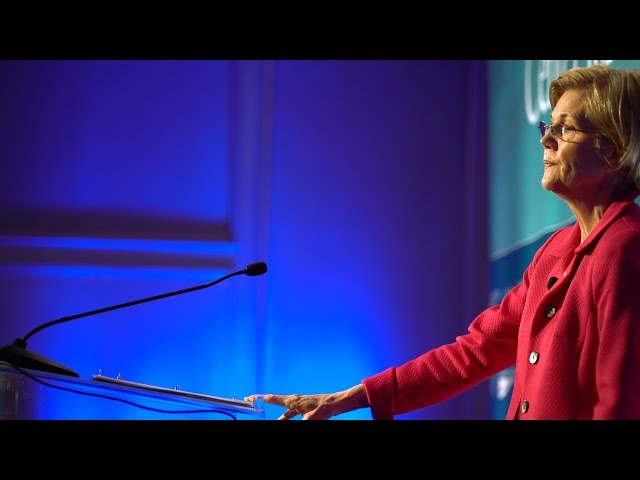 Senator Elizabeth Warren Speaks at the CAP Ideas Conference