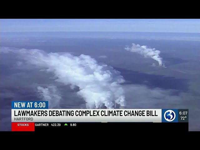 Lawmakers debating climate change bill