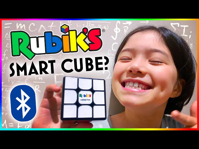A Cute Review Of A Really Cool Rubik's Cube (like seriously cool)