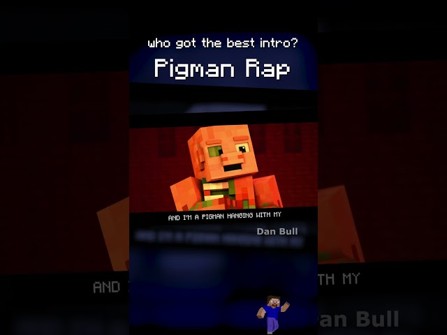 Best Minecraft Rap? #minecraft