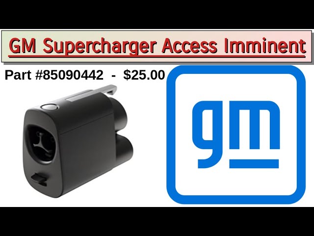 GM Supercharger Access Imminent