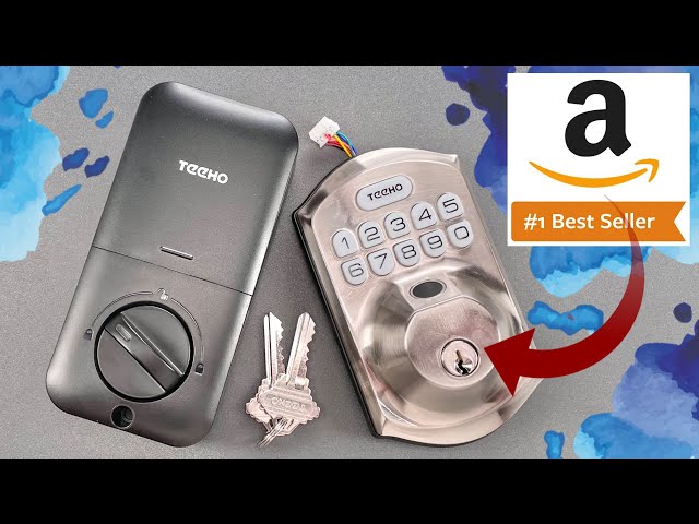 [1488] Amazon’s Best Selling Deadbolt - Teeho Smart Lock