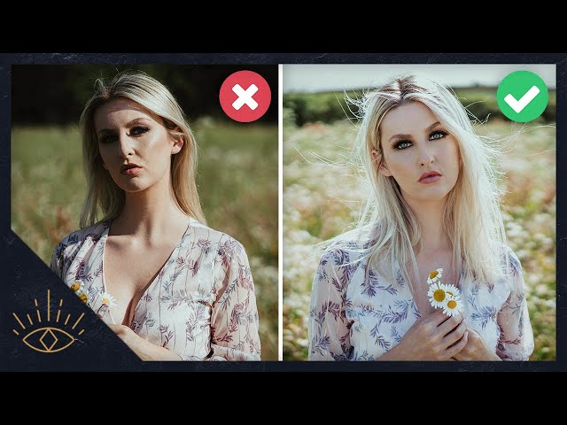 Improve Your Back Lit Portraits - EVERYTHING You Need To Know!