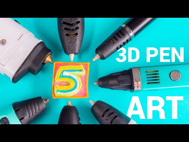 3D Pen Pixels 5