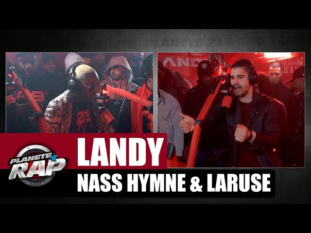 Landy "Char d'assaut" ft Laruse & Nass Hymne #PlanèteRap