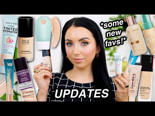 LOVE? HATE? NEVER USING AGAIN?! 👍🏻 👎🏻 Foundation Updates! Drugstore & High End