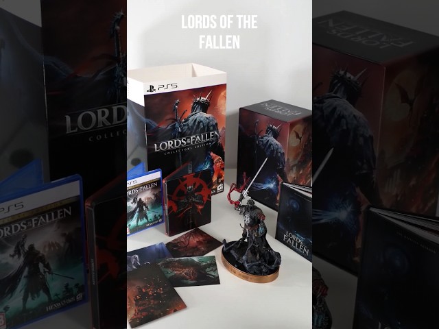 It's Here 😵 - Lords of the Fallen Collector's Edition #shorts