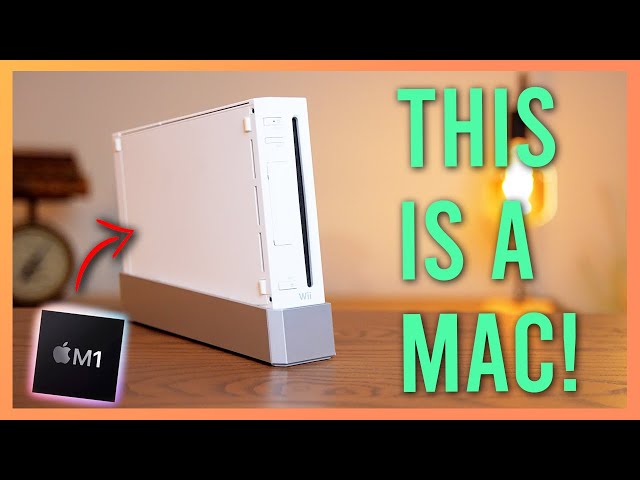 Converting an old Wii into an M1 Mac mini was the BEST IDEA