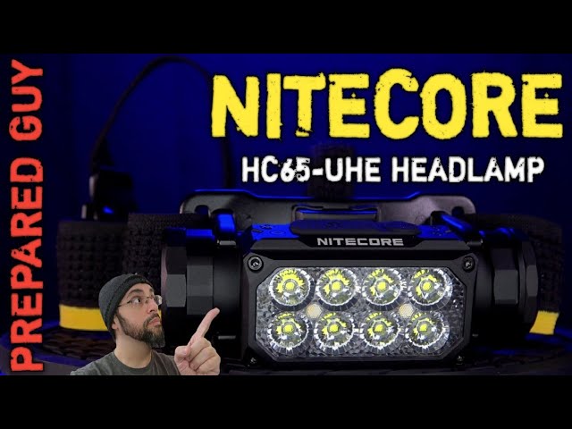 NITECORE HC65 UHE REVIEW
