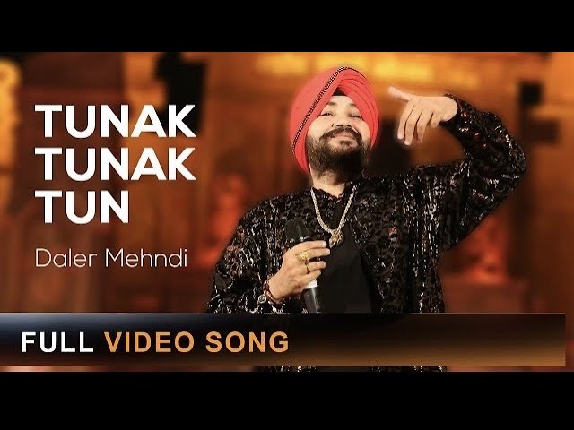 Tunak Tunak Tun | Daler Mehndi | Official Video | Super Hit Song 2023