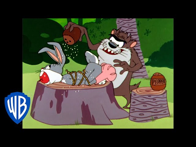 Looney Tunes | Taz's Meal | Classic Cartoon | WB Kids