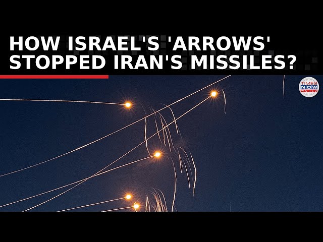 Israel's Strategic Shield: 'Arrows' Intercept Iran's Missiles | IDF's 3-Tier Defense Unveiled