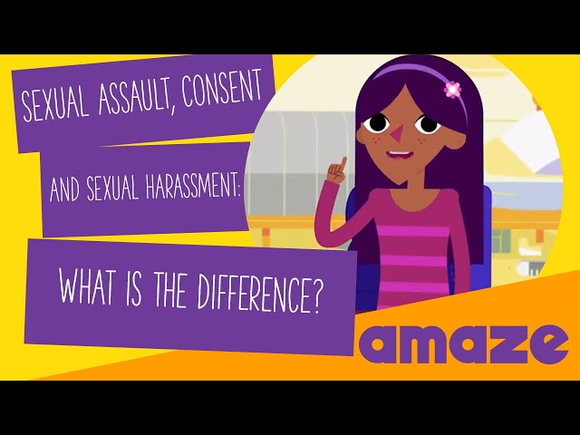 Sexual Assault, Consent and Sexual Harassment: What's The Difference?