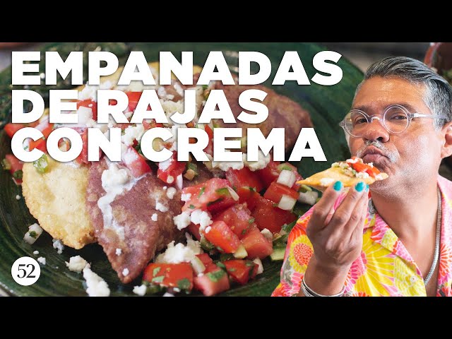 Rick Martinez Teaches Masa 101 with Empanadas de Rajas con Crema | Sweet Heat with Rick Martinez