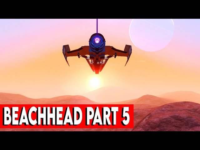 Shooting Beeblebum No Man's Sky Gameplay Expeditions 2 Beachhead Phase 5