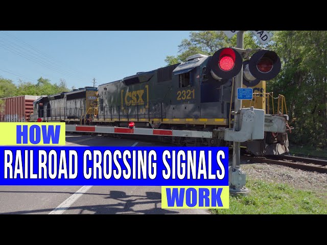 How Railroad Crossing Signals Work