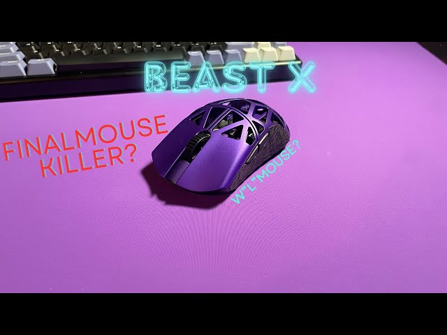 39g Finalmouse Killer? (WLMouse Beast x Review)