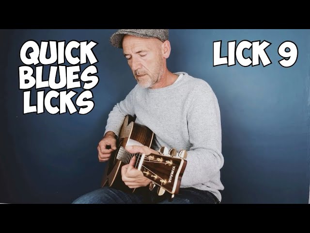 Quick Blues Licks - Lick 9