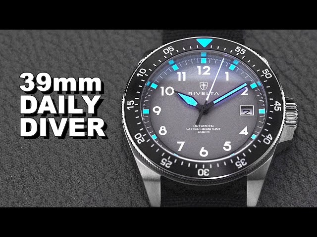 Rivelta METRODIVE 01 Watch Review - Affordable Daily