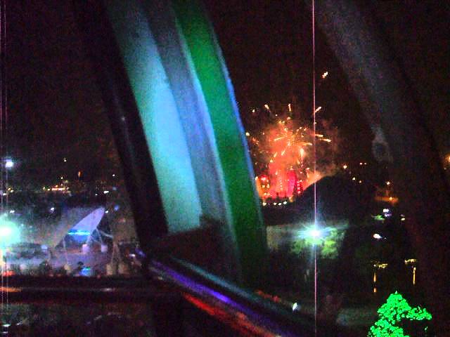 Nice fireworks in i-city in Malaysia