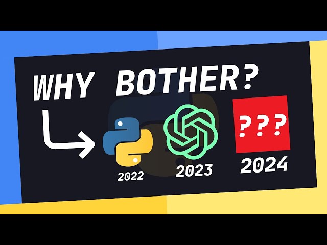 Should You Even Bother With LEARNING PYTHON In 2023?