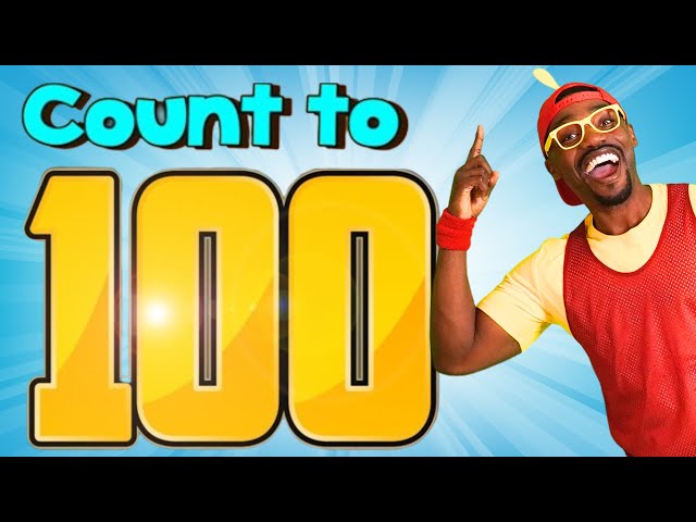 Count to 100 by 1's | 100 Days of School Song | Counting to 100