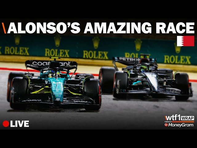 Alonso embarrasses Ferrari AND Mercedes (Race Recap)