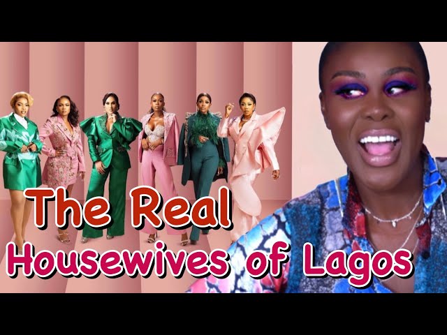 5. 💃 🇳🇬 THE REAL HOUSEWIVES OF LAGOS REVIEW | S01 EP5 | CAROLINE IS A FOLLOW, FOLLOW!!!!!! 😂