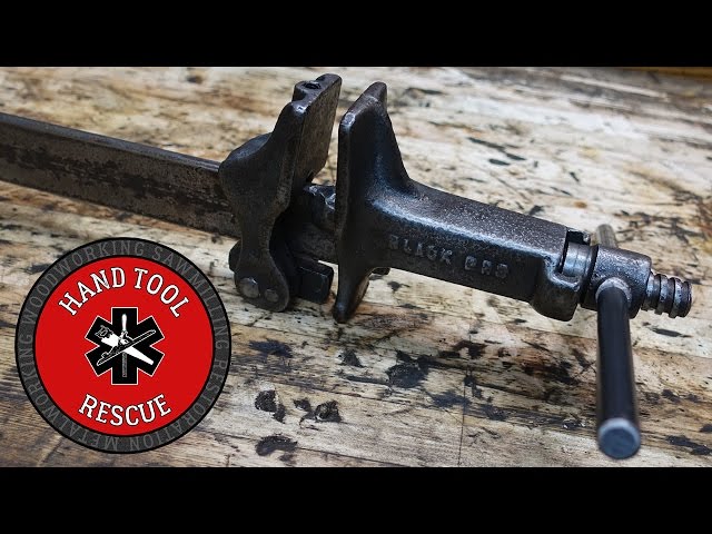 1920s Black Bros. Manufacturing Co. Clamp [Rescue]