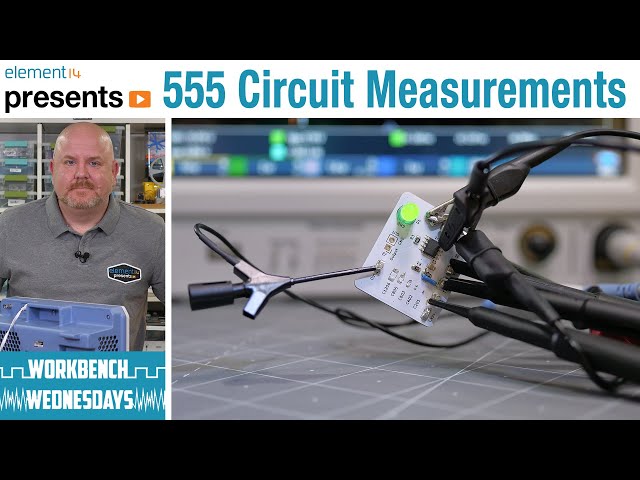 Measuring A 555 On An Oscilloscope - Workbench Wednesdays