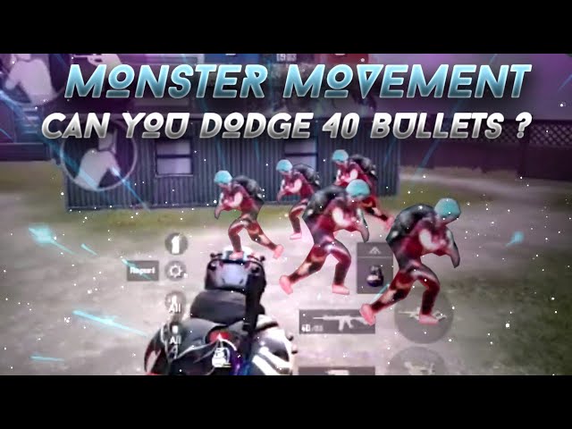 New Monster Movement Trick - Fastest Movement Ever - Pubg Mobile