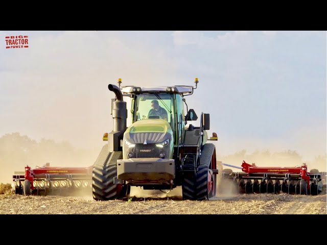 New 673 HP FENDT Tracked Tractor